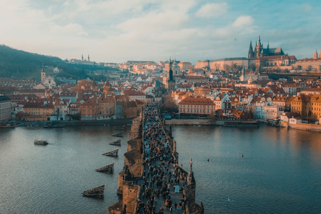 Vienna – Prague chauffeur