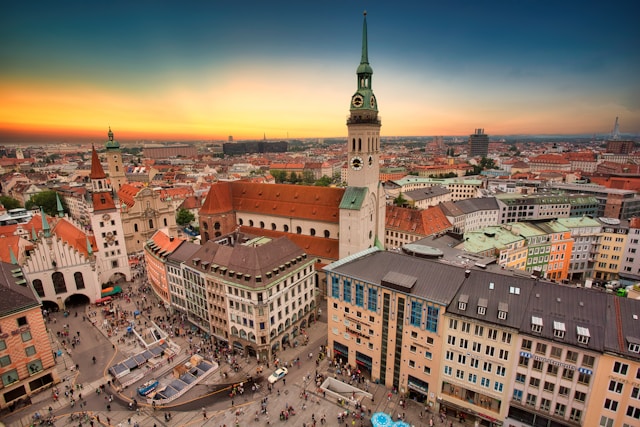 Vienna – Munich chauffeur route