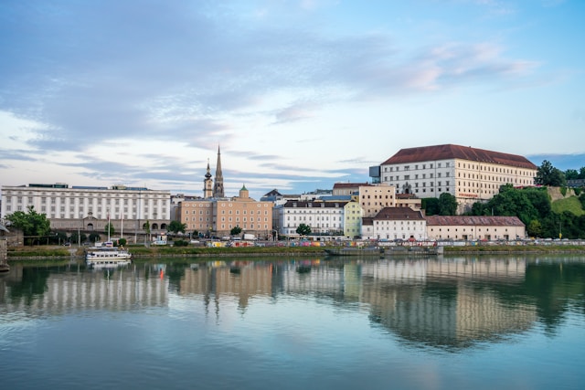 Vienna – Linz chauffeur