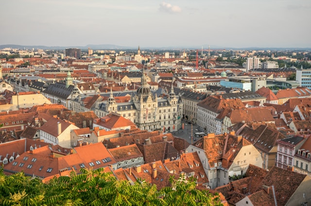 Vienna – Graz chauffeur