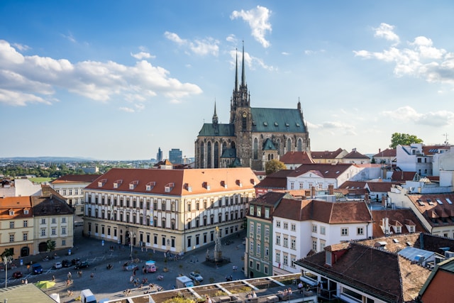 Vienna – Brno chauffeur