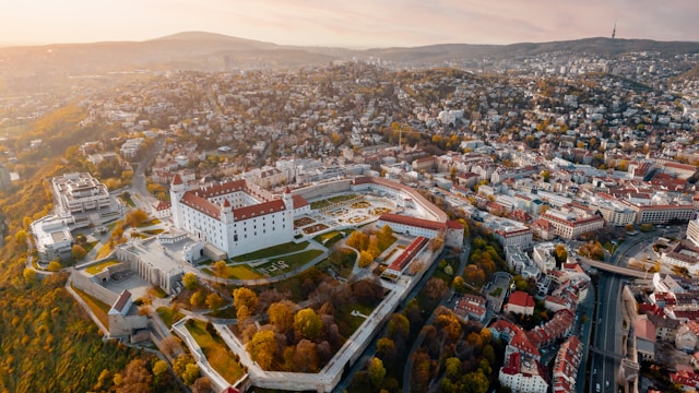 Vienna – Bratislava chauffeur
